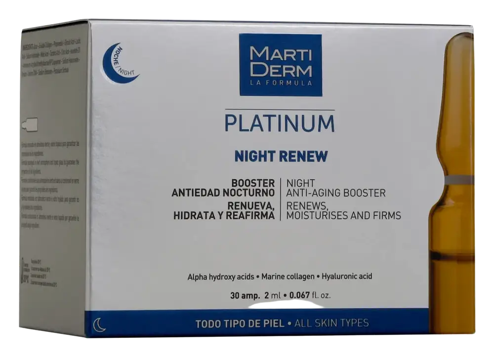 MartiDerm Platinum Night Renew