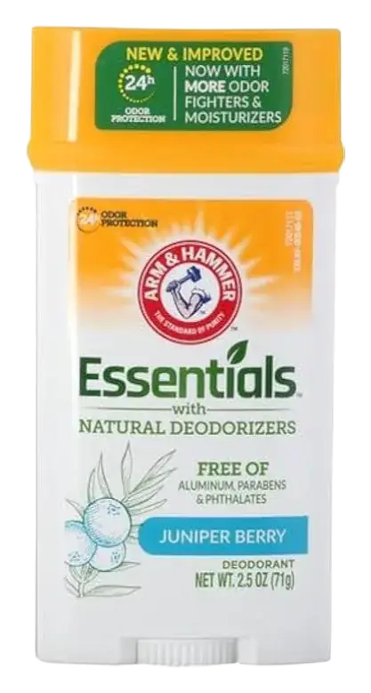 Arm & Hammer Essentials Solid Deodorant Juniper Berry