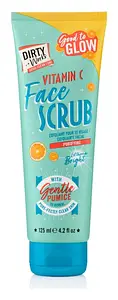 Dirty Works Beauty Good To Glow Vitamin C Face Scrub