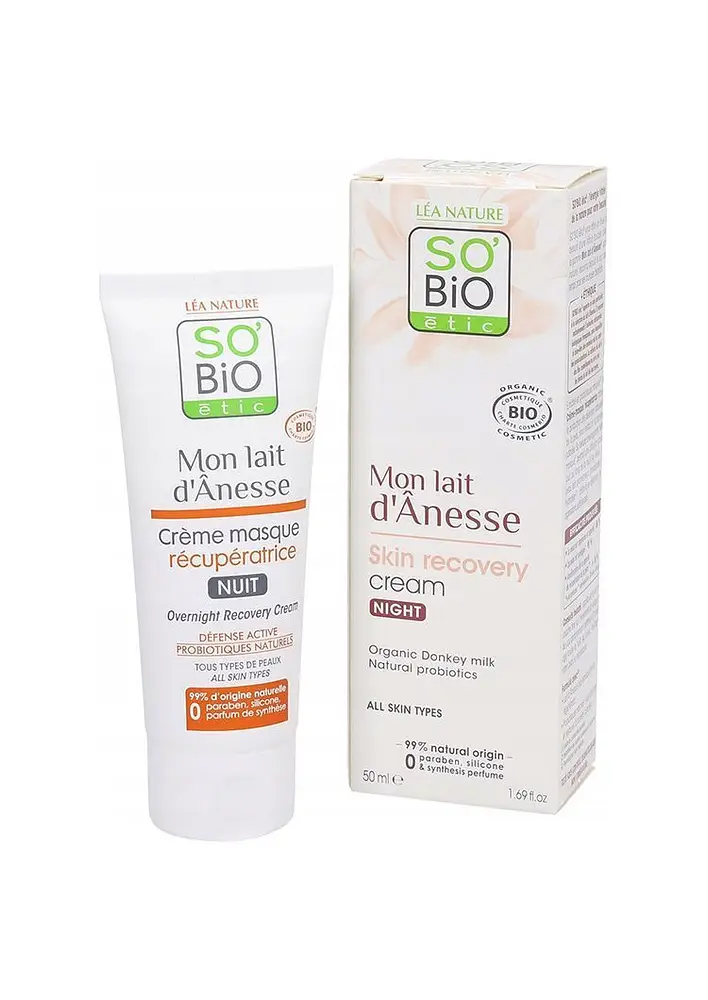 So’ Bio Etic Skin Recovery Cream Night