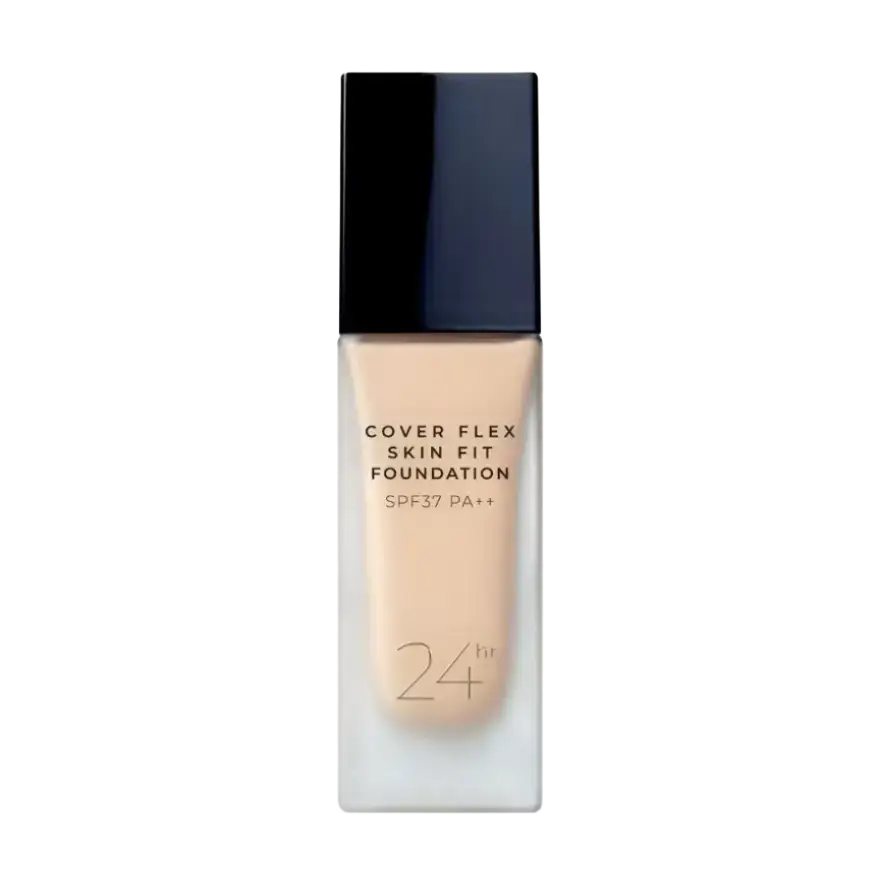 B.O.M - Beauty Of Majesty Cover Flex Skin Fit Foundation 21 Rosy Beige