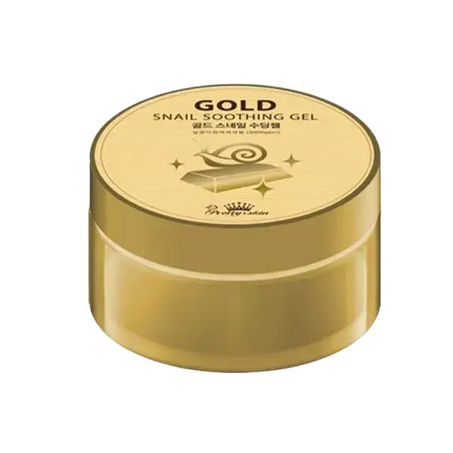 Pretty Skin Gold Snail Soothing Gel
