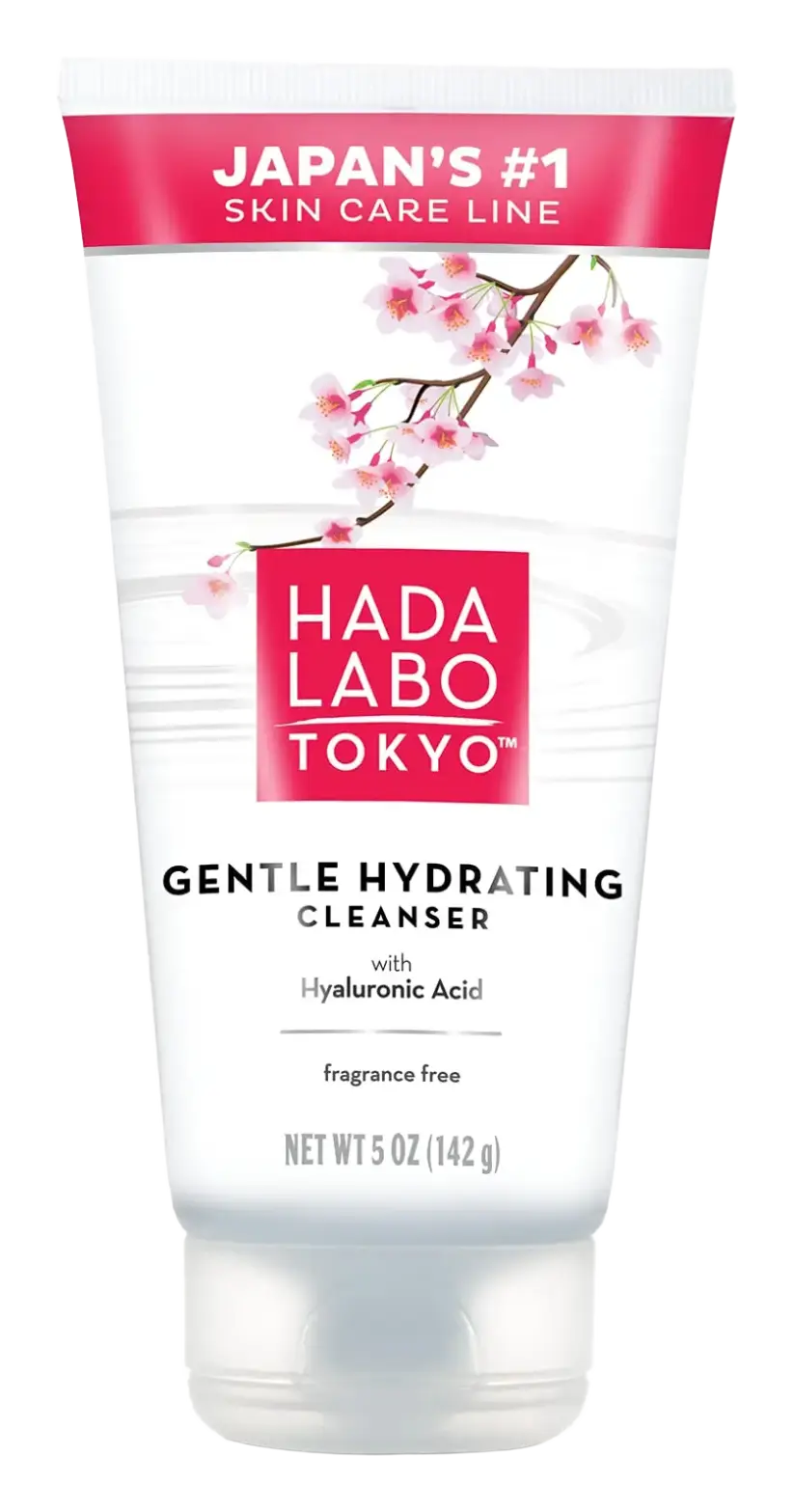 Hada Labo Gentle Hydrating Foaming Facial Cleanser