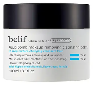 Belif Aqua Bomb Cleansing Balm