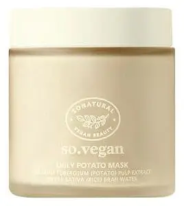 so natural So Vegan Ugly Potato Mask