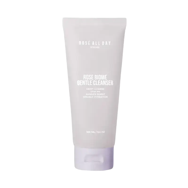 Rose All Day Rose Biome Gentle Cleanser