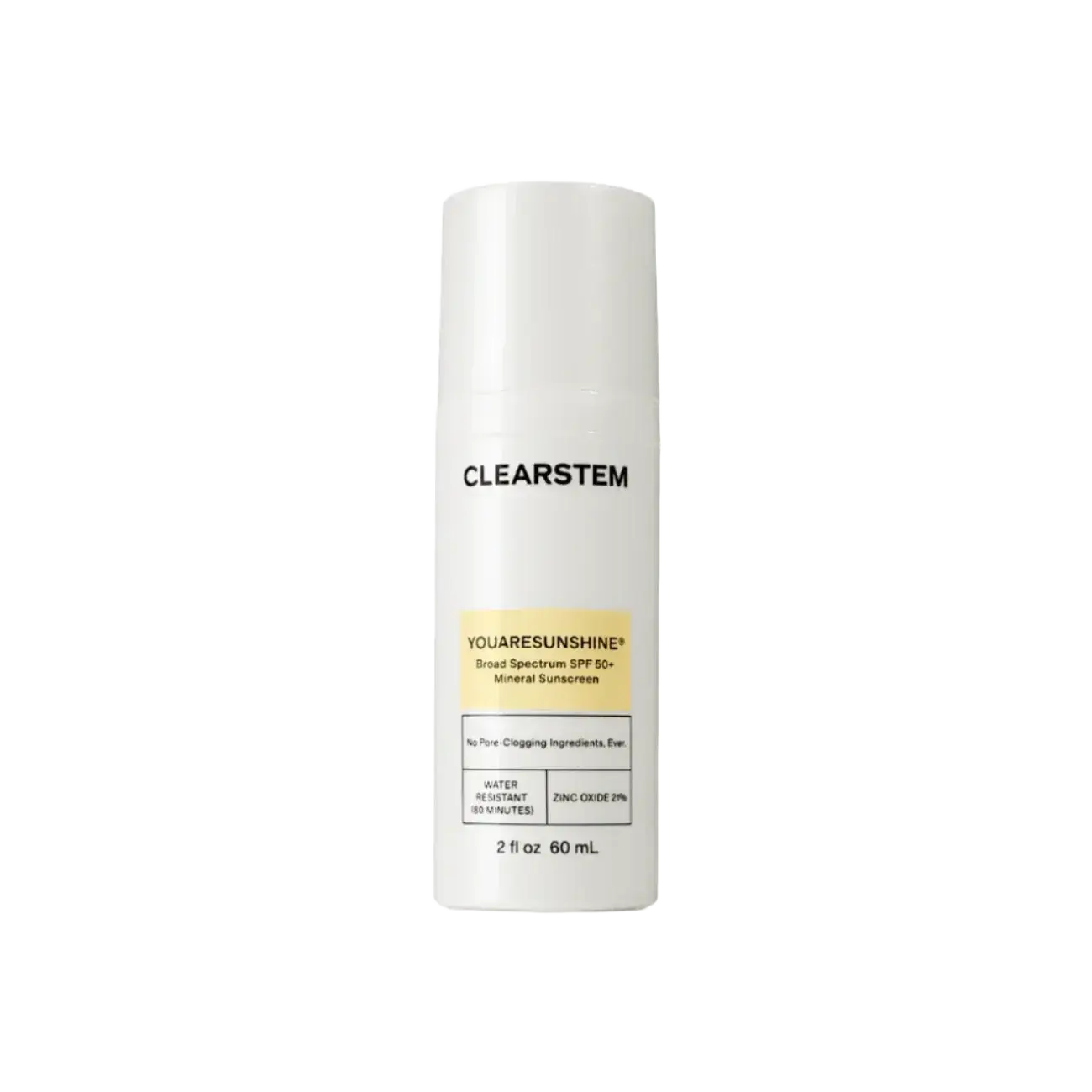 Clearstem Skincare Youaresunshine SPF 50+ Mineral Sunscreen