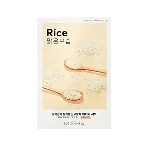 Missha Airy Fit Sheet Mask Rice