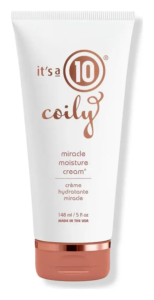 It’s a 10 Coily Miracle Moisture Cream
