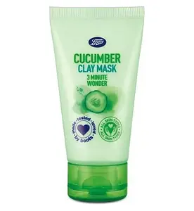 Boots Cucumber Clay Mask