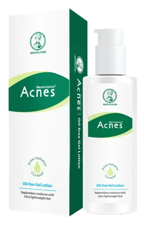 Acnes Oil-Free Gel Lotion
