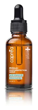 Caprea Beauty MiShot: Photoprotection - Shield Serum with Vitamin B3
