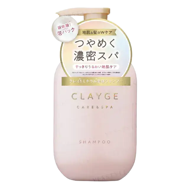 Clayge Care & Spa Clay PS Pearl Shine Shampoo