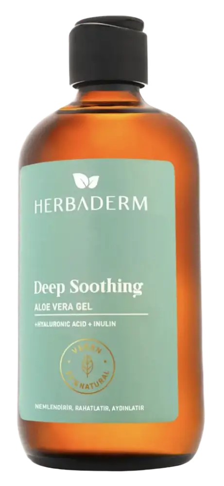 Herba Derm Deep Soothing Aloe Vera Gel
