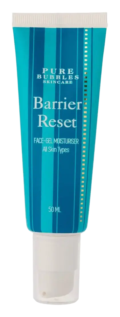 Pure Bubbles Barrier Reset Face Gel Moisturiser