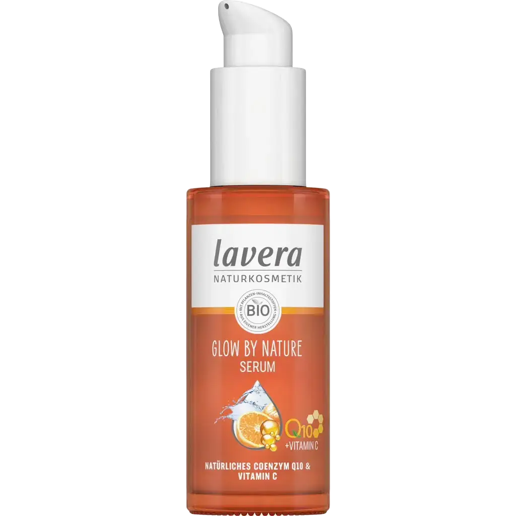 Lavera Glow By Nature Serum