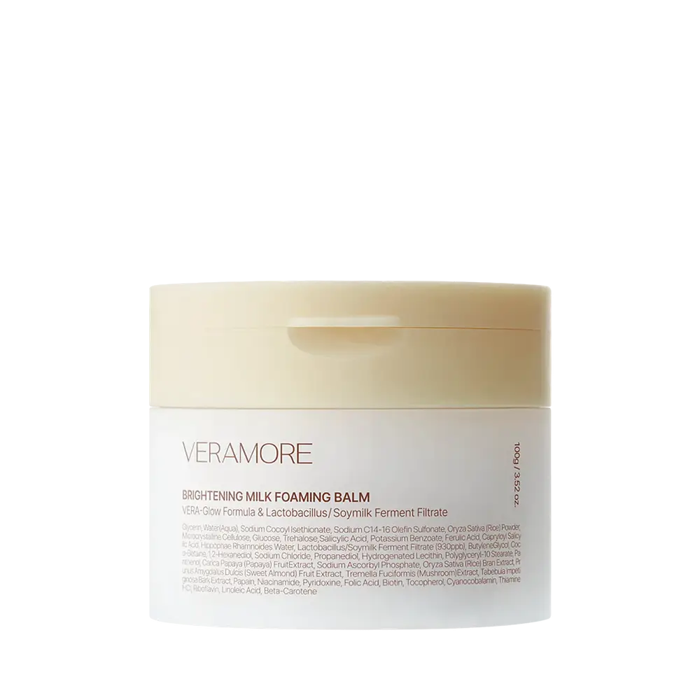 Veramore Brightening Milk Foaming Balm