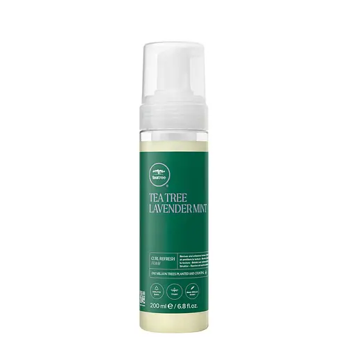 Paul Mitchell Tea Tree Lavender Mint Curl Refresh Foam