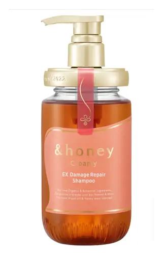 &Honey Creamy EX Damage Repair Shampoo