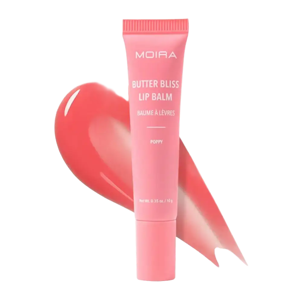 Moira Beauty Butter Bliss Lip Balm 002 Poppy