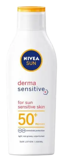 Nivea Sun Derma Sensitive Skin Sun Lotion SPF50 PA++++