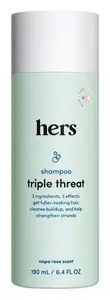 hers Triple Threat Shampoo