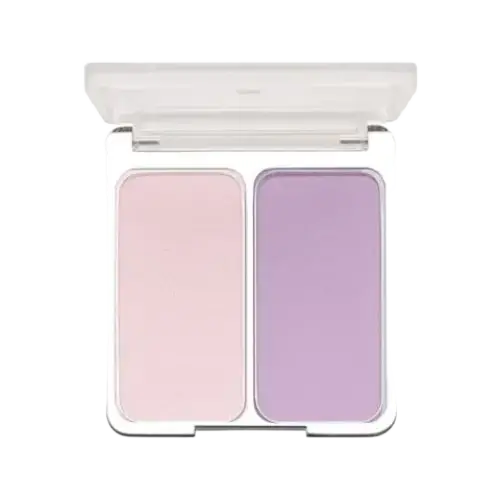 2aN Dual Cheek #01 Cotton Candy Violet