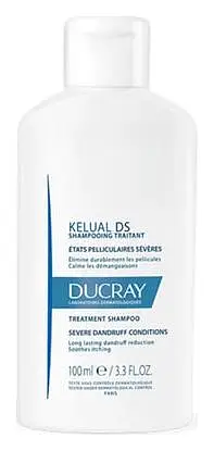 Ducray Kelual DS Anti-Dandruff Treatment Shampoo