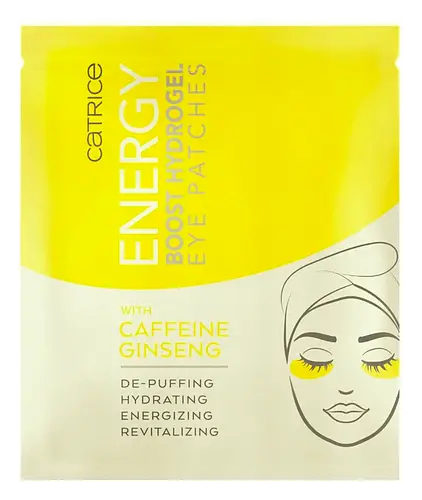 Catrice Energy Boost Hydrogel Eye Patches