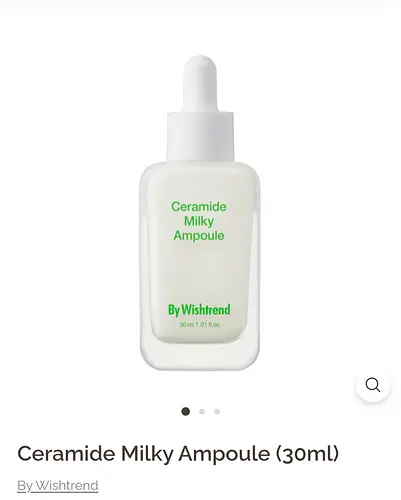 By WishTrend Ceramide Milky Ampule