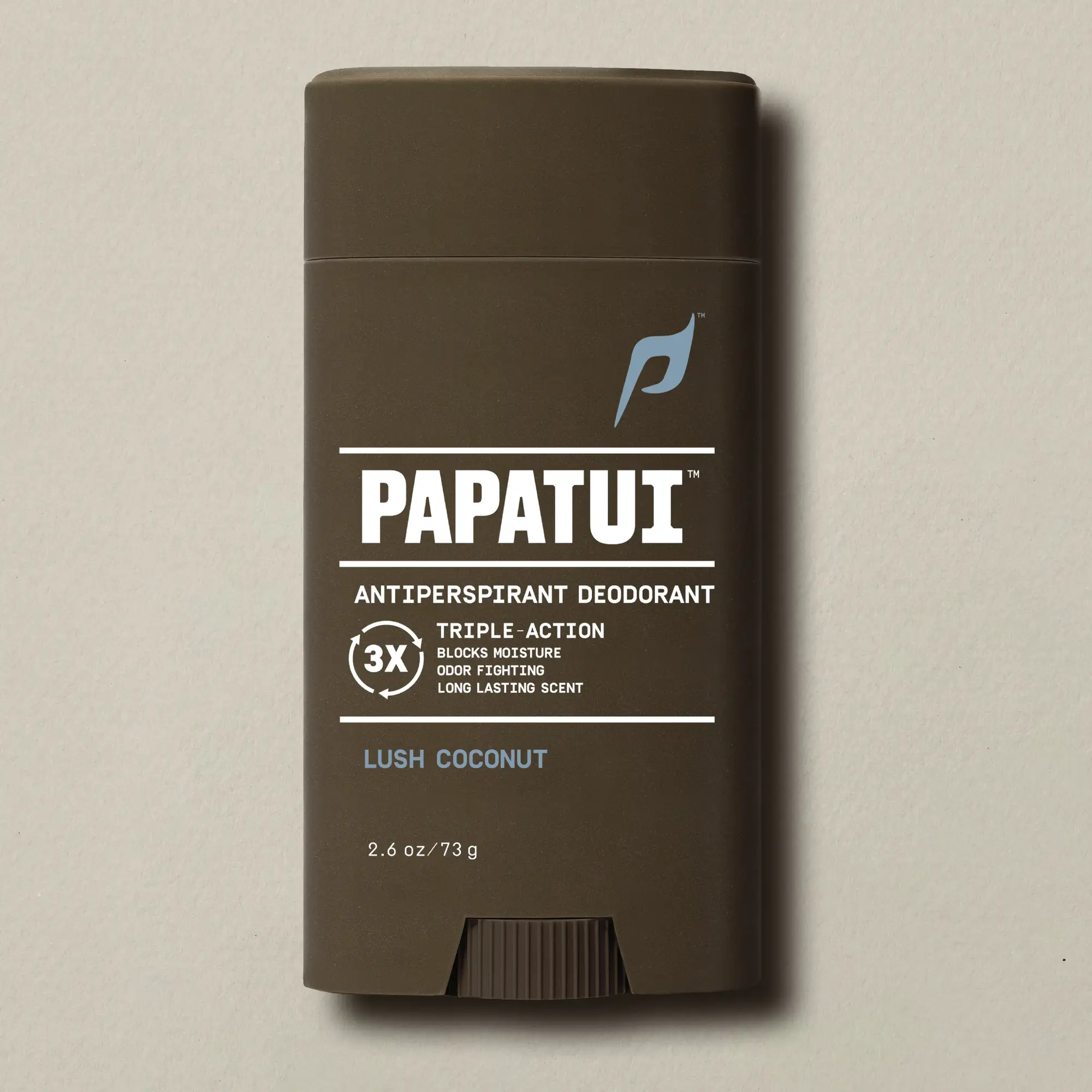 Papatui Triple Action Antiperspirant Deodorant Lush Coconut