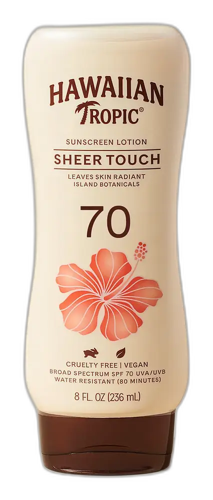 Hawaiian Tropic Sheer Touch Lotion SPF 70