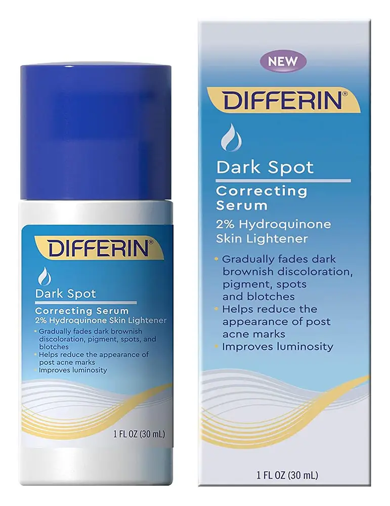 Differin Dark Spot Correcting Serum 2% Hydroquinone