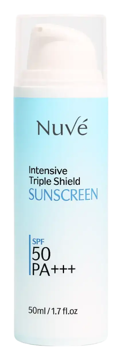 Nuvé Intensive Triple Shield Sunscreen SPF 50 PA+++