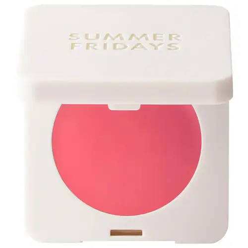 Summer Fridays Blush Butter Balm Pink Sunset