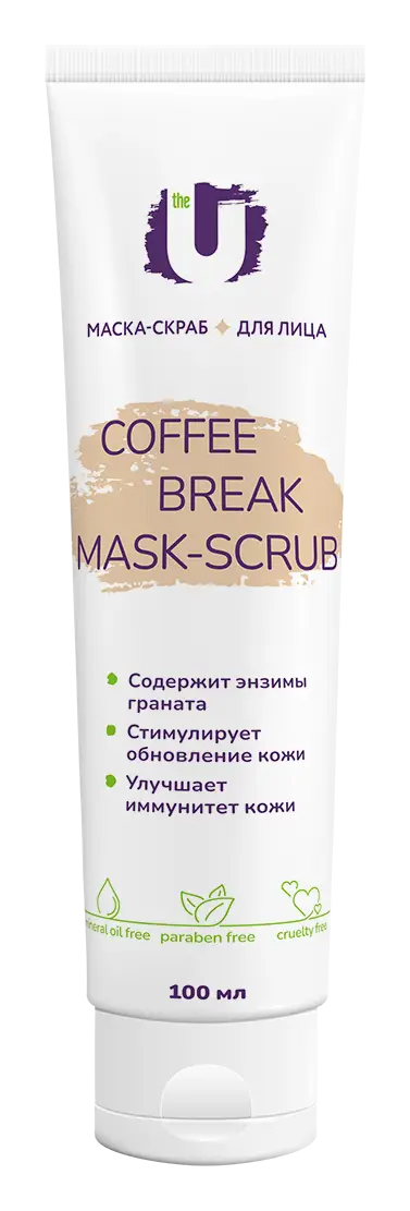Geltek Coffee Break Mask-Scrub