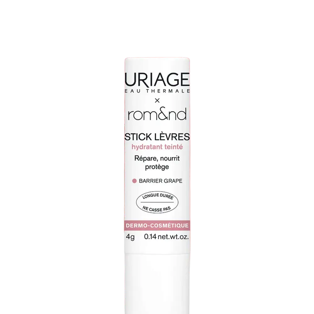 Uriage Stick Lèvres Hydratant Teinte 01 Barrier Grape