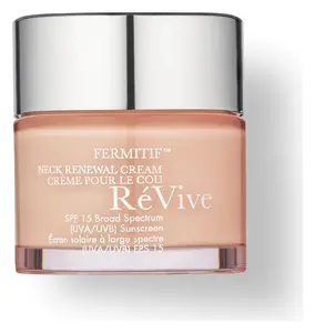ReVive Skincare Fermitif Neck Renewal Cream Broad Spectrum SPF 15 Sunscreen