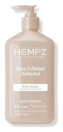 Hempz Koa & Sweet Almond Body Moisturizer