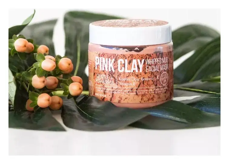 Urban Hydration Brighten & Refine Pink Clay Facial Whipped Mud Mask