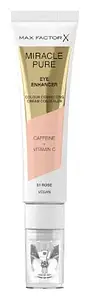 Max Factor X Miracle Pure Eye Enhancer Colour Correcting Cream Concealer 01 Rose