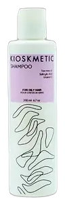 KIOSKMETIC Tea Tree Oil Salicylic Acid & Vitamin E - Oily Hair Shampoo