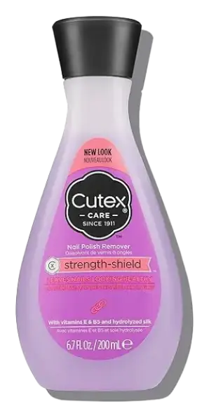 Cutex Strength Shield Nail Polish Remover