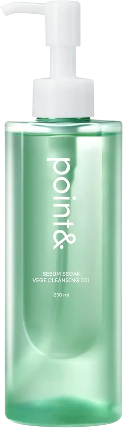 Point& Sebum Ssoak Vege Cleansing Oil
