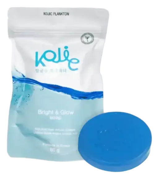Kojic Plankton Bright & Glow Soap