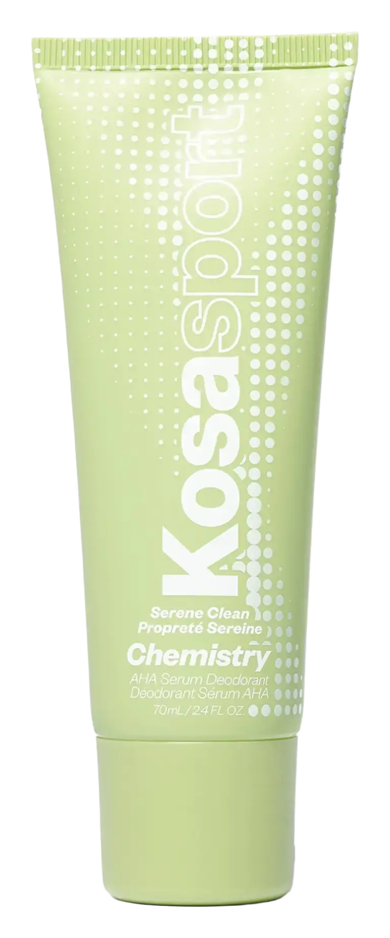 Kosas Chemistry AHA Serum Deodorant Serene Clean