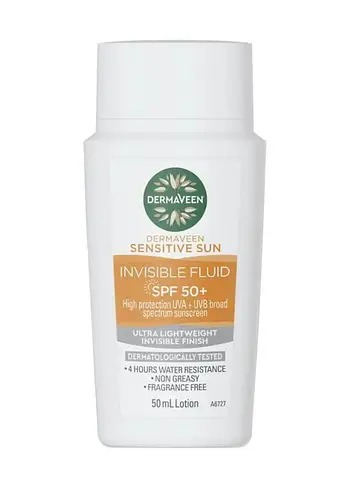 Dermaveen Sensitive Sun Invisible Fluid SPF50+