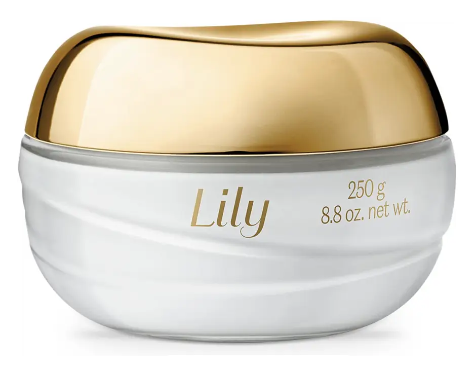O Boticário Creme Acetinado Hidratante Desodorante Corporal Lily