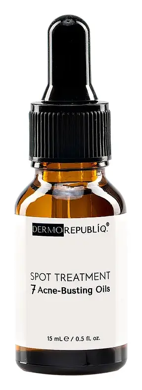 Dermorepubliq Spot Treatment - 7 Acne-Busting Oils Serum
