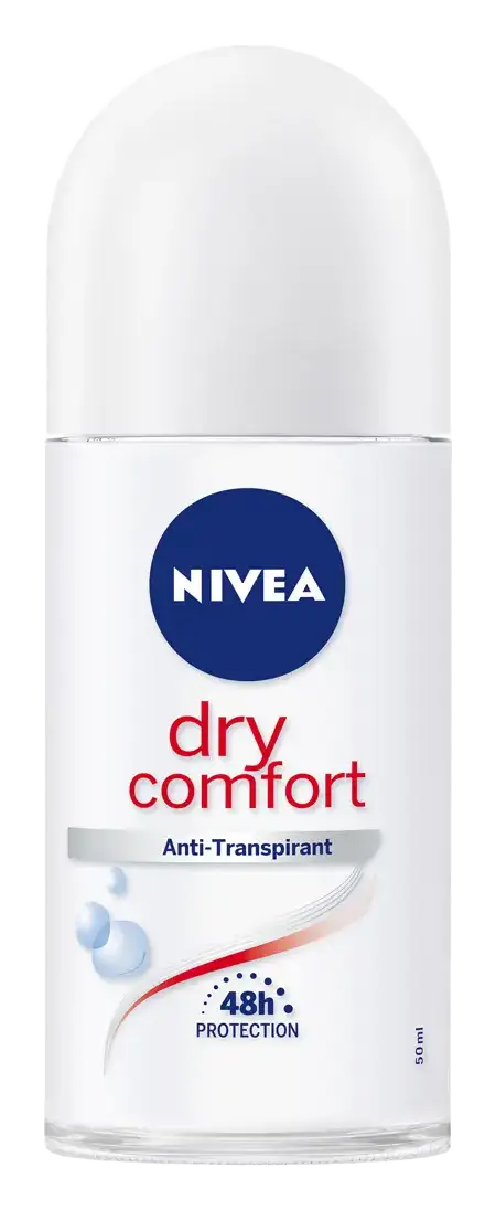 Nivea Dry Comfort Roll On Deodorant